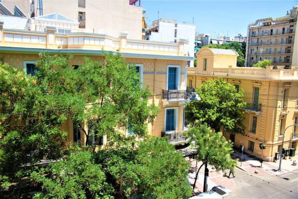 Athens Central 3Bd Apartment Next To Metro Luxury Exterior foto