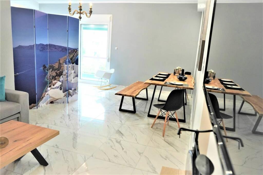 Athens Central 3Bd Apartment Next To Metro Luxury Exterior foto