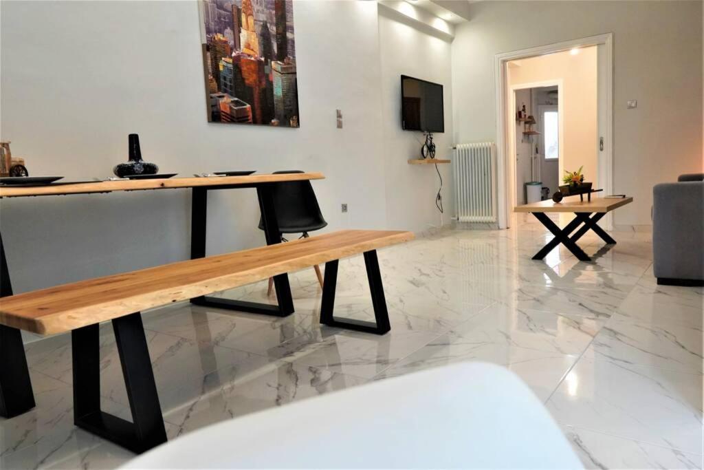 Athens Central 3Bd Apartment Next To Metro Luxury Exterior foto