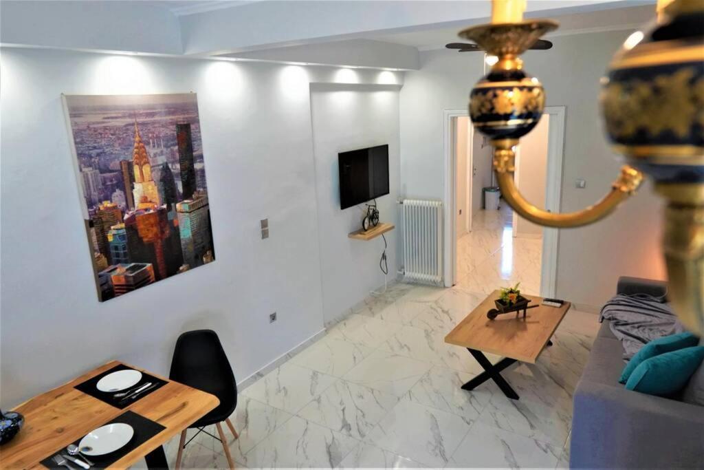 Athens Central 3Bd Apartment Next To Metro Luxury Exterior foto