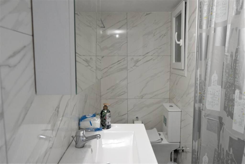 Athens Central 3Bd Apartment Next To Metro Luxury Exterior foto