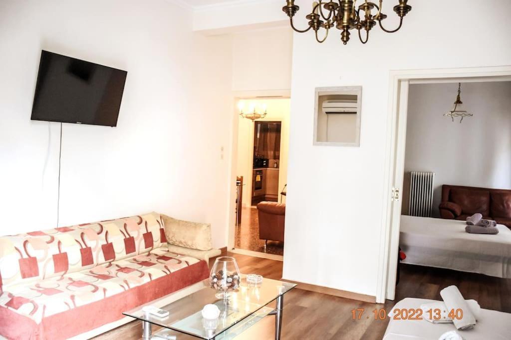 Athens Central 3Bd Apartment Next To Metro Luxury Exterior foto