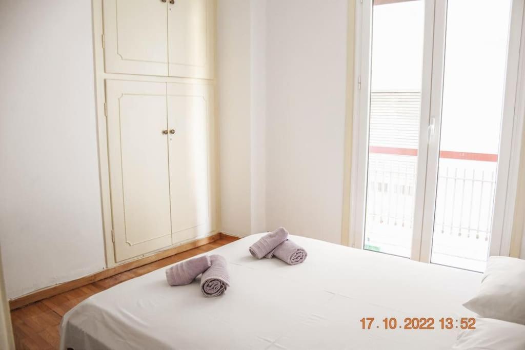 Athens Central 3Bd Apartment Next To Metro Luxury Exterior foto